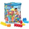 Mega Bloks Klocki 80el Niebieska Torba DCH63 Fisher Price